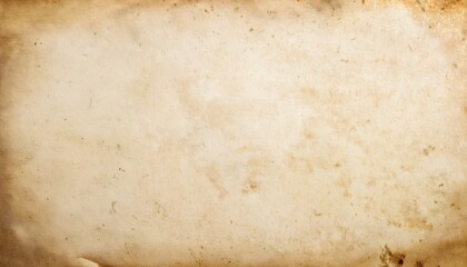 Leinwandbilder -  aged parchment texture with ornate vintage border and stained paper surface ideal for web design, print background, branding material, or antique themed graphic element