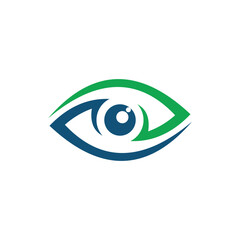 Aufkleber - eye abstract logo vector designs