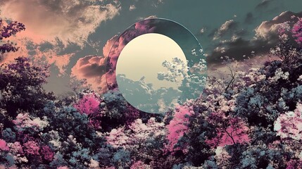 Wall Mural - Stunning Nebula: Cosmic Clouds & Celestial Wonders