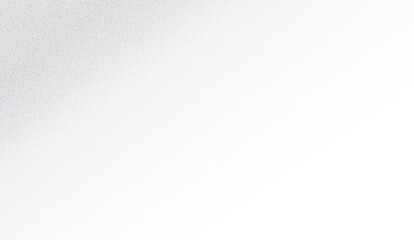 Poster - Close-up of textured light gray surface with a black diagonal edge.
