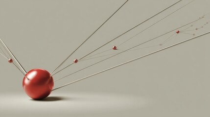 Poster - Conceptual featuring light as a metaphor for insight and clarity in a contemporary visual design