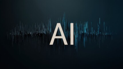 Poster - Distinctive representing ai-driven reversion behavior classifier concept demonstrating market analysis trends