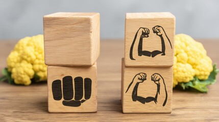 Poster - Business resilience model icon concept featuring a shield and bounce representation for corporate stability and growth