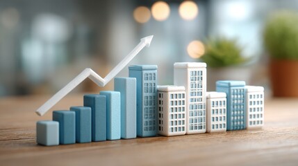Poster - corporate benchmark icon concept depicting bar chart comparison for evaluating business performance 