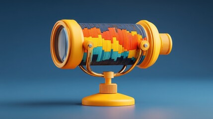 Poster - drawdown depth meter icon concept compact chart measuring financial risk and investment performance 