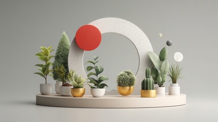 Poster - Scalable offer loop icon concept representing automated growth through visual circuit for business development strategies