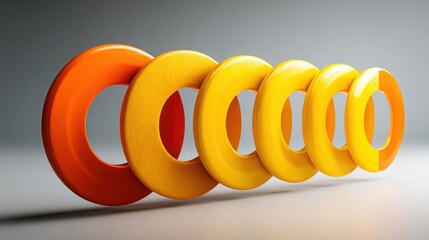 Poster - Scalable offer loop icon concept automated growth circuit for business strategy and marketing optimization