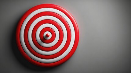 Poster - Signal-based market reach icon concept designed to represent precise spread log for effective financial strategy