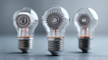Poster - Venture-backed innovation cycles icon concept representing funding and rapid development in startups and technology