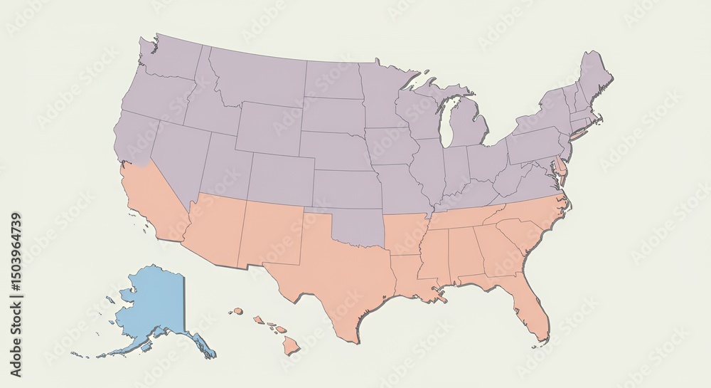 United States Map A Of The Lower 48 States 1000 F 1503964739 