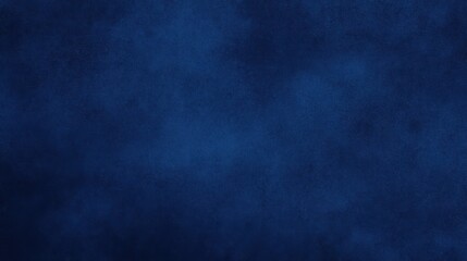 Poster - Solid navy blue background, flat clean color, no texture, no details