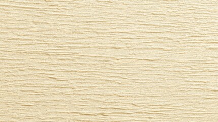 Poster - Solid soft pastel cream background, no texture, clean and flat