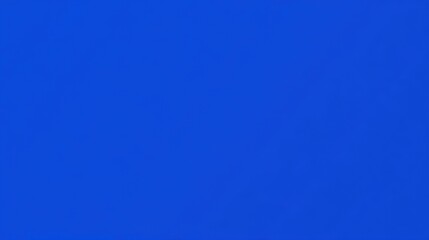 Poster - Solid cobalt blue background, flat solid color, no decoration, no gradients