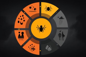 Poster - Understanding Poison Symptoms and Safe Zones in an Engaging Infographic Format