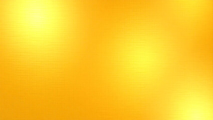 Poster - A blurred yellow gradient background with soft light spots and a warm and vibrant color palette effect created with generated ai