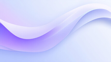 Aufkleber - Vibrant iridescent abstract composition of flowing ribbons and gradients, capturing ethereal beauty with soft movement and glossy texture, perfect for modern visual art.