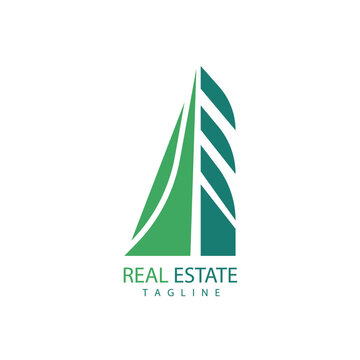 Real Estate Vector Logo Design And logo icon vector design. Rent, sale of real estate vector logo, real estate auction. Vector building logo.