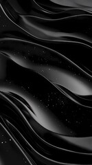 Poster - digital technology ebony texture poster background