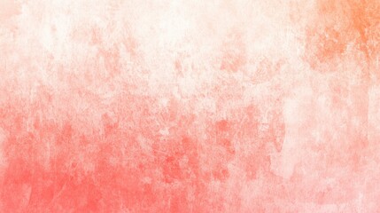 Aufkleber - Soft Gradient Background in Shades of Coral and Peach Tones