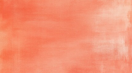 Aufkleber - Soft Coral Abstract Background with Smooth Textures and Gradients