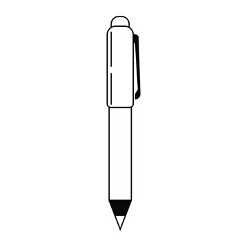 pen icon doodle hand drawn 