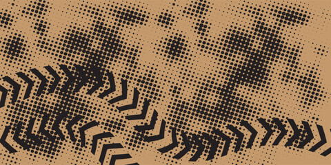 Poster - brown abstract grunge background. suitable for banner