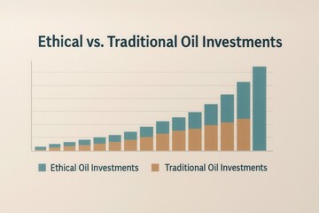 Poster - Comparison of Ethical Investments Versus Traditional Investments in the Oil Sector