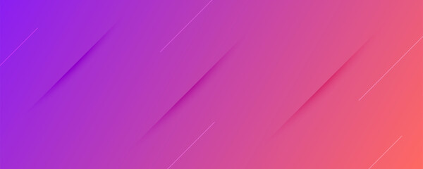 Poster - Abstract gradient background with lines
