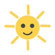 © Andre - happy sun cartoon