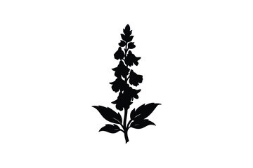 Snapdragon silhouette