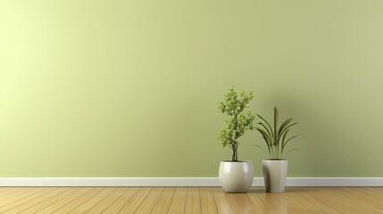 Poster - Elegant light green background for contemporary minimalist interiors and stylish designs