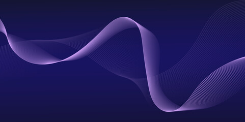 Poster - Purple abstract background wallpaper for backdrop or presentation.