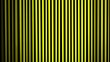 © nikita - Repeating vertical stripe texture in neon yellow and black, perfect for industrial themes, strong pattern compositions, and signage design.