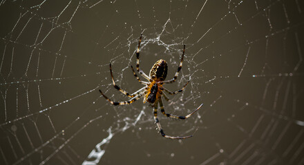 spider on web