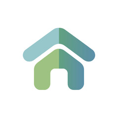 Poster - Home icon for apps and websites, House icon sign, Main page icon