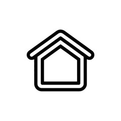 Poster - Home icon for apps and websites, House icon sign, Main page icon