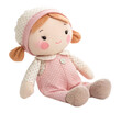 © Showeb - Cuddly baby doll png soft doll png plush toy png baby toy png cute doll png transparent background image