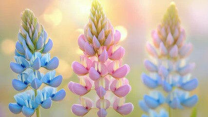 Poster - A detailed view of a bouquet of flowers in a natural setting