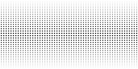 Wall Mural - pattern with repeated round dots. simple background with halftone gradient effect. minimalistic abst