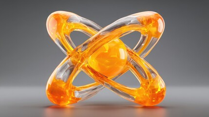 Poster - quantum enhanced golden zone reaction simulator icon concept illustrating advanced techniques for re