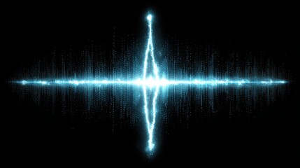 Poster - quantum structured wave theory calibration tool icon concept visualizing complex theoretical models 