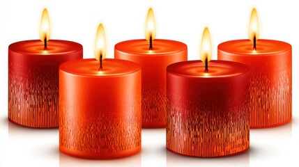 Poster - real-time fib-to-candle sentiment analyzer icon concept depicting advanced market analysis technique