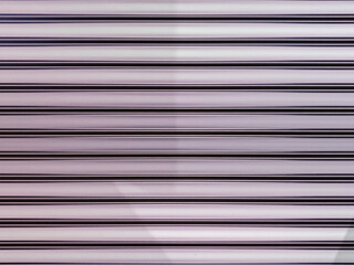 Poster - An abstract array of horizontal bands presents a rhythm of light and shadow. The interplay of colors creates an interesting background or texture for projects and designs, versatile and evocative.