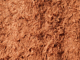 Poster - A visually rich backdrop featuring the complex textures of densely packed natural fibers, suited for creative projects requiring warm earthy tones and organic pattern aesthetics.