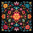 © Annie - mandala floral pattern