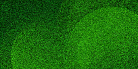 Green artificial turf for background pattern images. Clean lawns for sporting events.