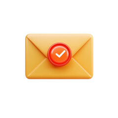 Poster - Confirmed Your message has been received with notification success and a on transparent background
