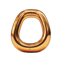 Poster - The Golden Gateway A portal to new possibilities a gleaming symbol of on transparent background