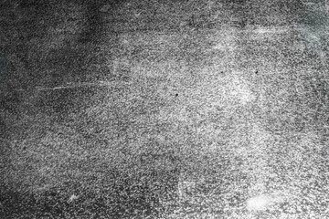 Poster - A heavily textured metallic surface presents an abstract monochrome pattern. The interplay of light and shadow enhances the depth and complexity of the grainy and rugged material effect.