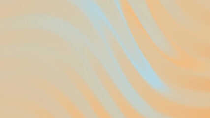 Wall Mural - abstract background of light blue and orange hues suitable for digital design projects, website back